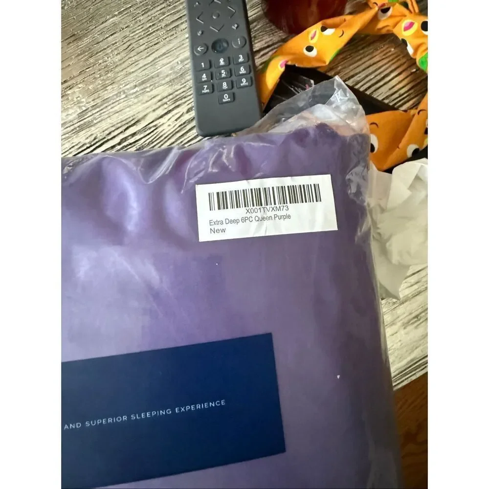 CGK Linens new package